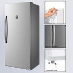 Smad 21 Cu. Ft. Convertible Upright Freezer