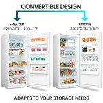 Koolatron Kenmore 390L Convertible Cooler, White