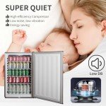 6-Bottle Beverage Refrigerator