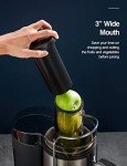 Qcen 500W Centrifugal Juicer with Wide Mouth