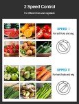 Qcen 500W Centrifugal Juicer with Wide Mouth