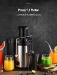 Qcen 500W Centrifugal Juicer with Wide Mouth
