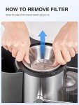 Qcen 500W Centrifugal Juicer with Wide Mouth