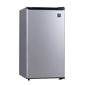 RCA Mini Refrigerator with Freezer, 3.2 Cu. Ft