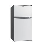 BANGSON 3.2 Cu.Ft Mini Fridge with Freezer