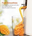 Cold Press Masticating Juicer with 5" Chute