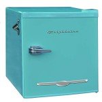 Frigidaire Retro Mini Fridge with Chiller, Blue