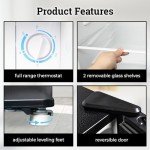 Igloo 3.2 Cu.Ft. Compact Refrigerator with Freezer