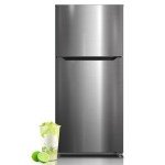 Top Freezer Stainless Steel Refrigerator, 14.2 Cu Ft