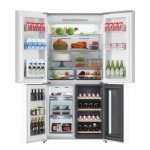 GarveeHome 21 Cu.ft French Door Refrigerator with Wine Rack