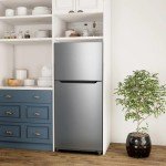Top Freezer Stainless Steel Refrigerator, 14.2 Cu Ft