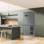 GarveeHome 21 Cu.ft French Door Refrigerator with Wine Rack