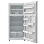 West Bend 18-Cu.Ft Frost Free Refrigerator, White