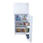West Bend 18-Cu.Ft Frost Free Refrigerator, White