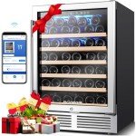 BODEGA 24-Inch Wine Cooler with WiFi Control