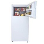 West Bend 18-Cu.Ft Frost Free Refrigerator, White