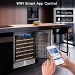 BODEGA 24-Inch Wine Cooler with WiFi Control