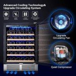 BODEGA 24-Inch Wine Cooler with WiFi Control