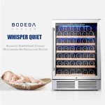 BODEGA 24-Inch Wine Cooler with WiFi Control