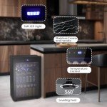 Electactic 37-Bottle Wine and Beverage Fridge