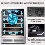 BODEGA 24-Inch Wine Cooler with WiFi Control