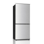 Saeoola Mini Fridge with Bottom Freezer, 4.0 Cu.Ft