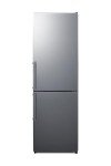 Summit 24" Bottom Freezer Refrigerator - Stainless Steel