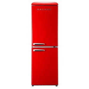 Galanz Retro Refrigerator with Bottom Freezer, 7.4 Cu Ft