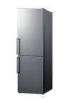 Summit 24" Bottom Freezer Refrigerator - Stainless Steel