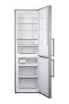Summit 24" Bottom Freezer Refrigerator - Stainless Steel