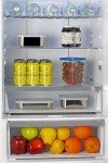 Summit 24" Bottom Freezer Refrigerator - Stainless Steel