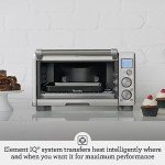 Breville Compact Convection Smart Oven, Stainless Steel