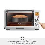 Breville Compact Convection Smart Oven, Stainless Steel