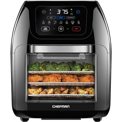 Chefman 10L Digital Air Fryer & Rotisserie