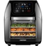 Chefman 10L Digital Air Fryer & Rotisserie