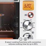 Breville Compact Convection Smart Oven, Stainless Steel