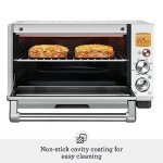 Breville Compact Convection Smart Oven, Stainless Steel
