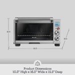 Breville Compact Convection Smart Oven, Stainless Steel
