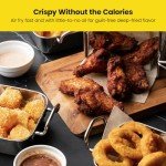 Chefman 10L Digital Air Fryer & Rotisserie