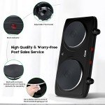 Double Burner Electric Hot Plate – 1800W Cooktop