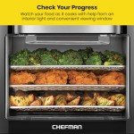 Chefman 10L Digital Air Fryer & Rotisserie