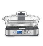 Cuisinart Digital Glass Steamer - Stainless Steel