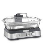 Cuisinart Digital Glass Steamer - Stainless Steel