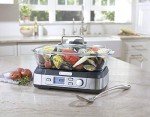 Cuisinart Digital Glass Steamer - Stainless Steel