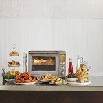 Breville Smart Oven Air Fryer Combo, Stainless Steel