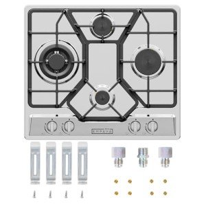 Empava 24" Gas Cooktop with 4 Burners