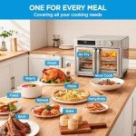Midea Flexify 10-in-1 French Door Air Fryer