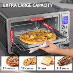 TOSHIBA 10-in-1 Stainless Steel Convection Oven