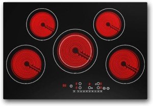 30-inch VBGK Electric Cooktop with 5 Burners