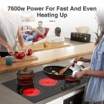 30-inch VBGK Electric Cooktop with 5 Burners